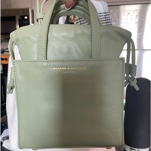 BRANDON BLACKWOOD LAURA MINI TOTE MATCHA GREEN